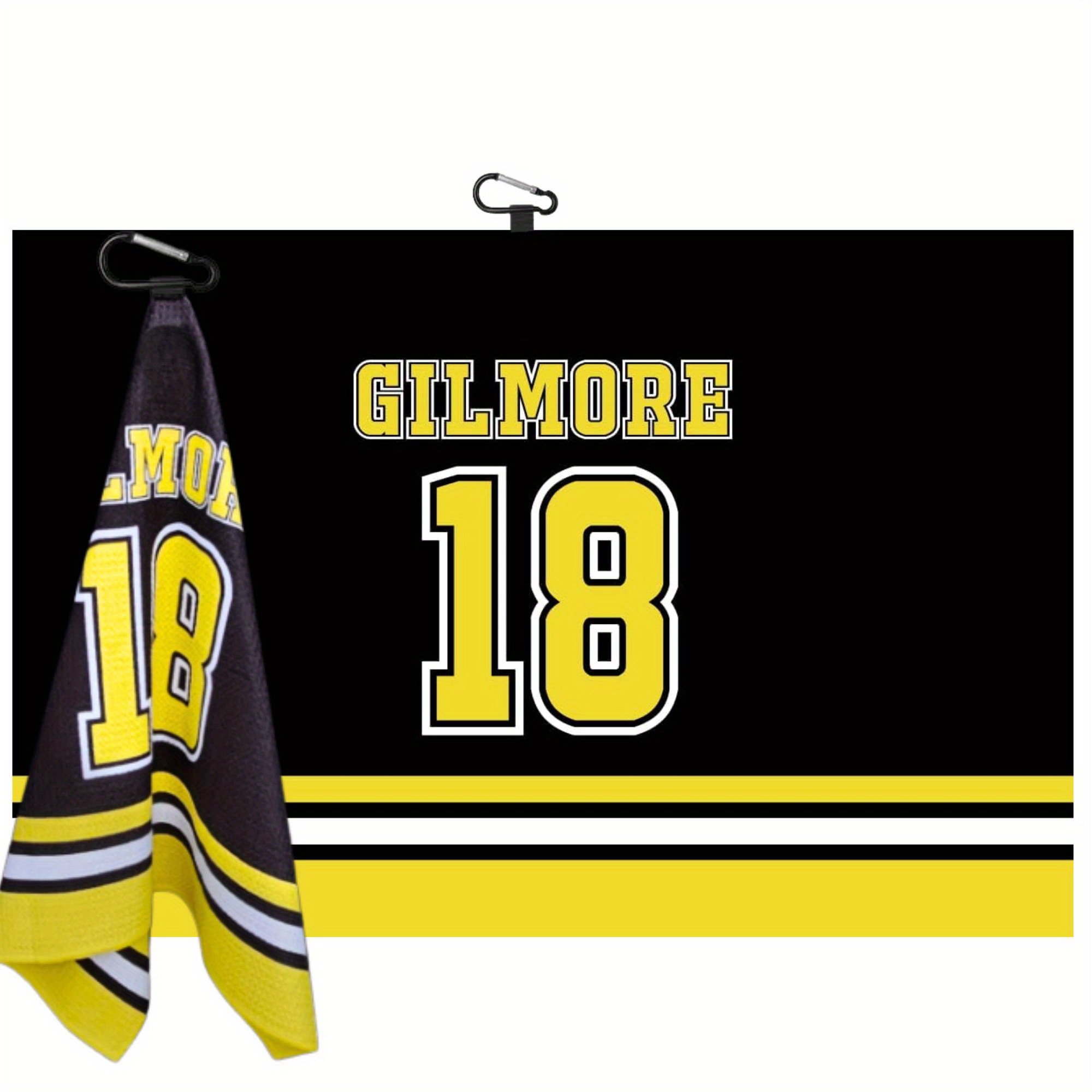 Golf Towel Waffle - Happy Gilmore Waffle Golf Towel LargeSize