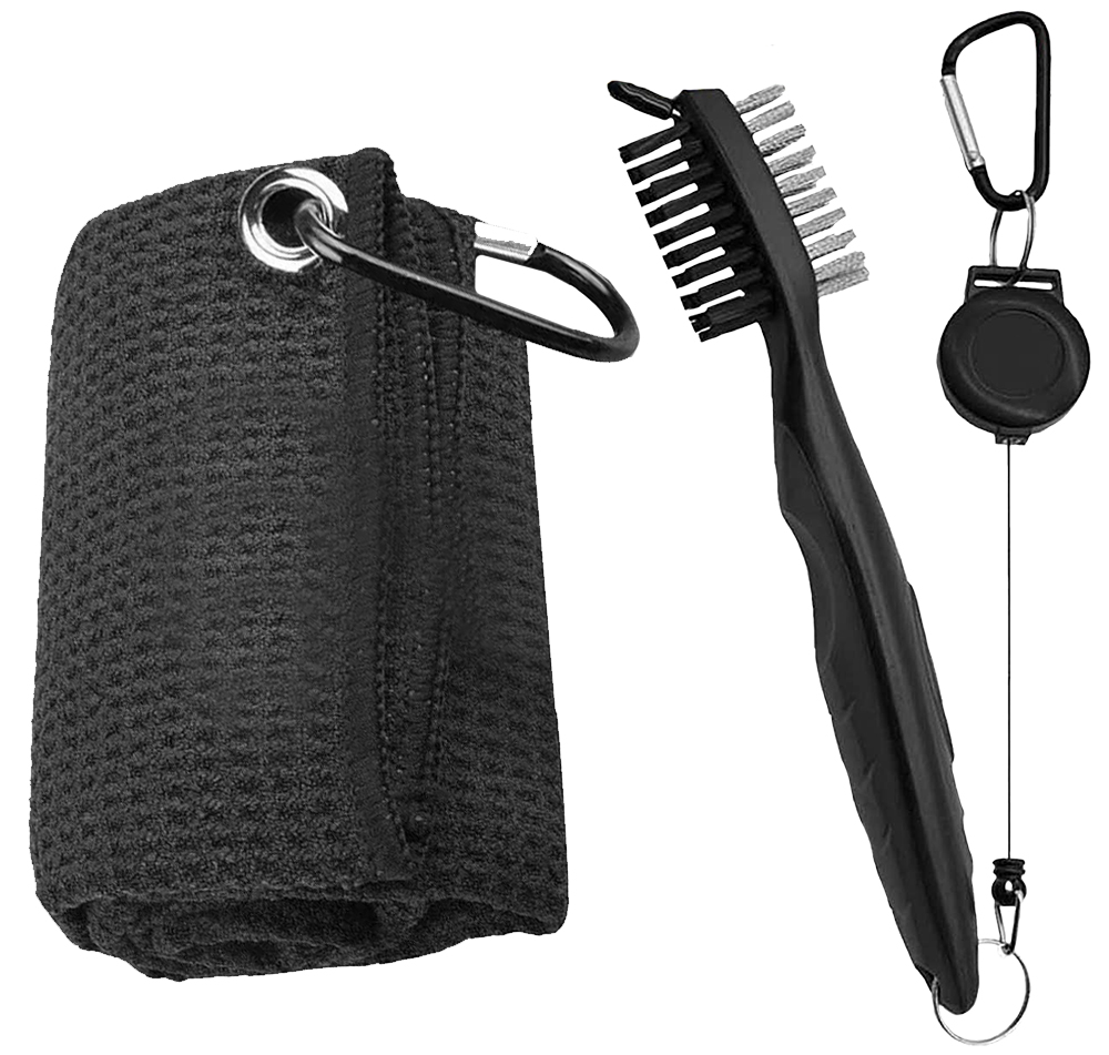 Golf Equipment For Sale - Golf Club Brush and Towel Cleaner