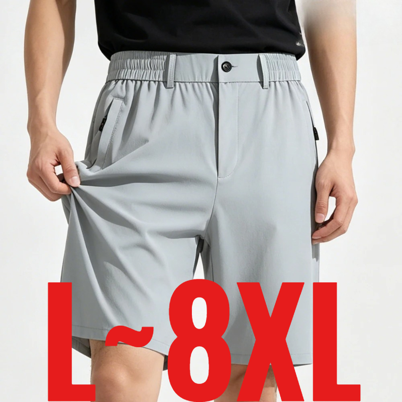Golf Equipment For Sale - Big Size 8XL Men's Casual Shorts