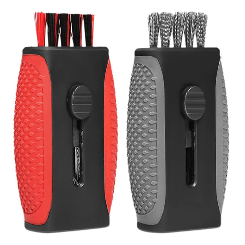 Golf Equipment For Sale - Golf Club Cleaning Brush with Dual-Head