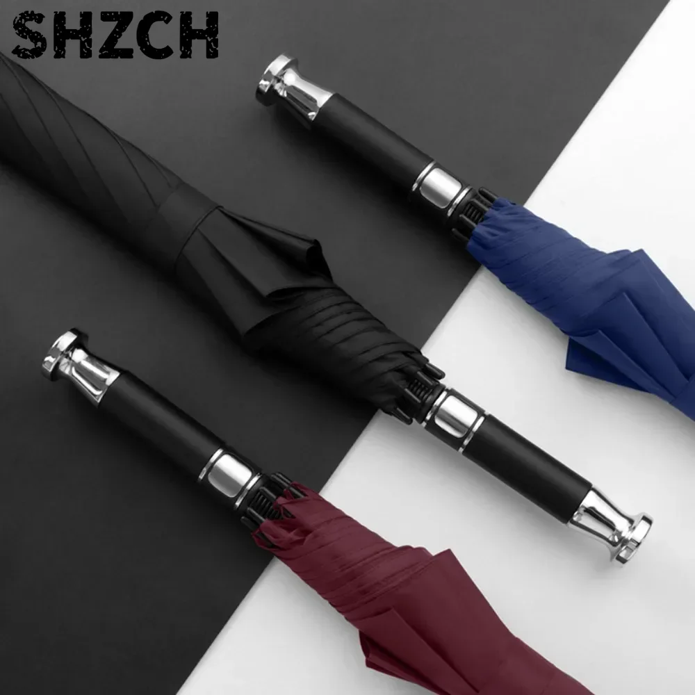 Golf Umbrella Large - Large-sized Men's Umbrella, High-end Golf Straight