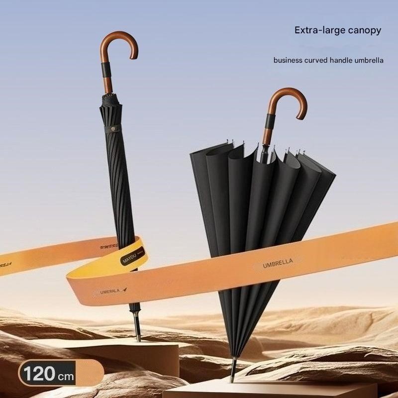 16-rib Extra-large Hook Handle - Golf Umbrella Large ulasan dan harga