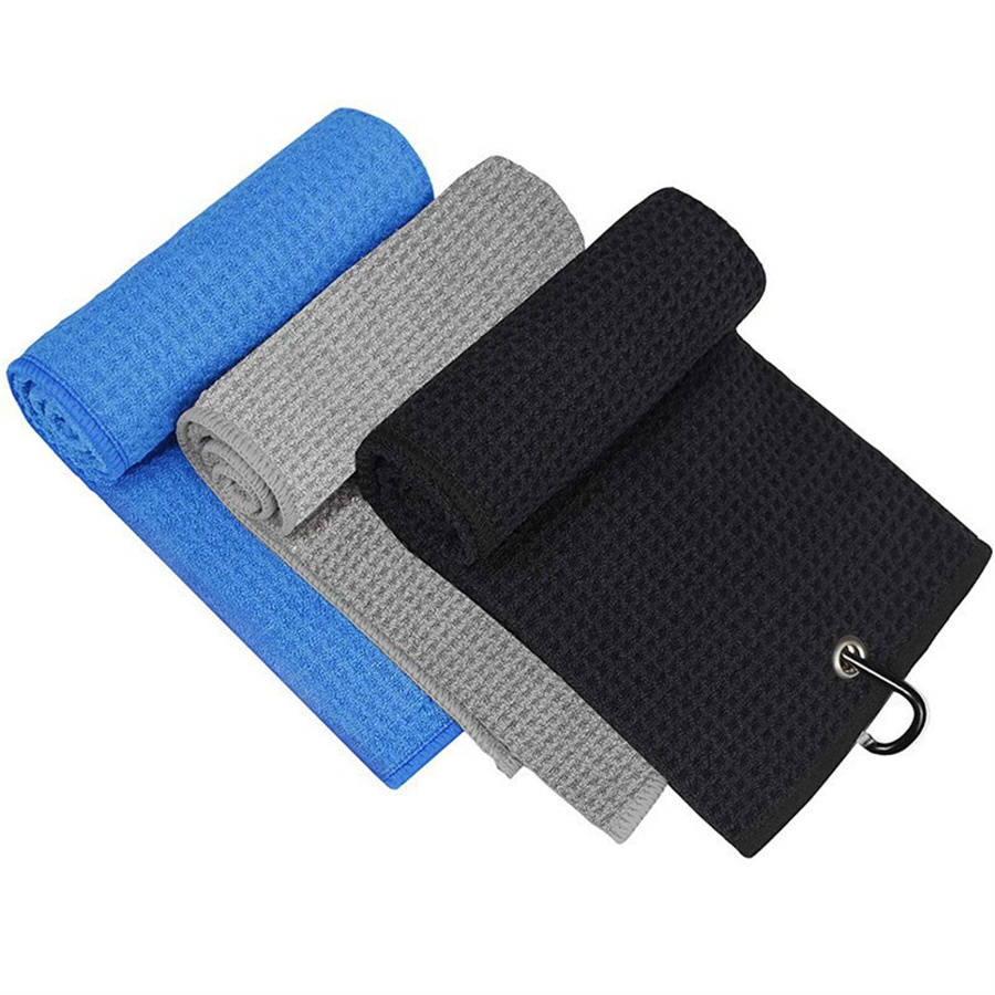 Multicolor Golf Towel Ultrafin - Golf Towel Waffle ulasan dan harga