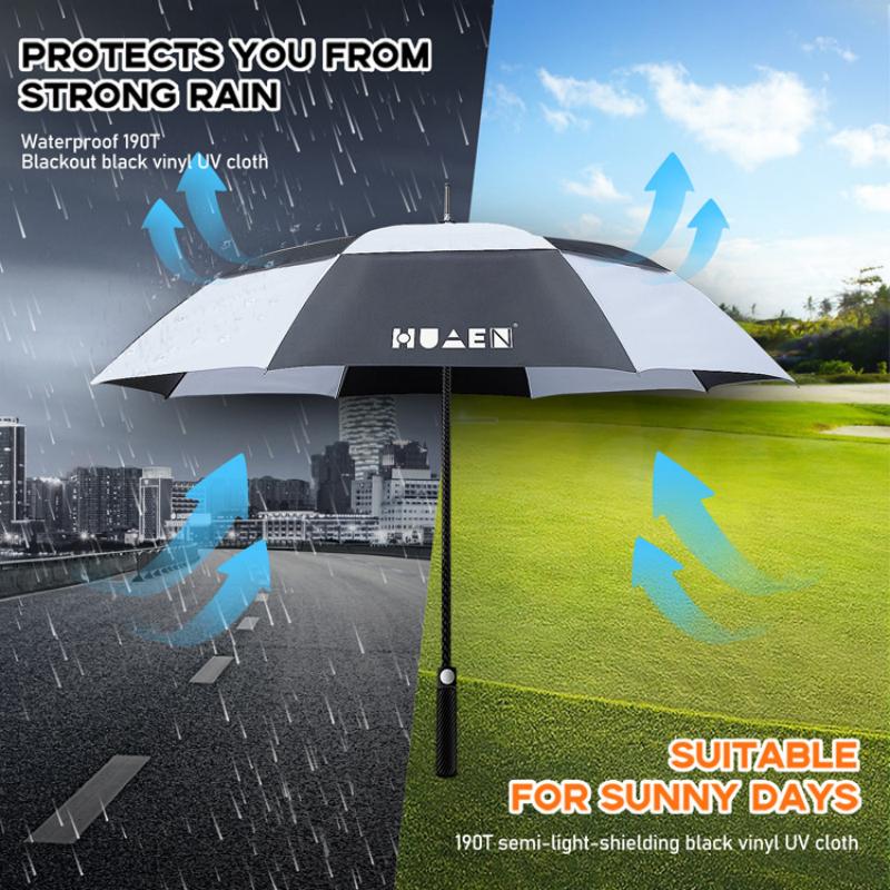 New Golf Umbrella Large Umbrel - Golf Umbrella Large ulasan dan harga