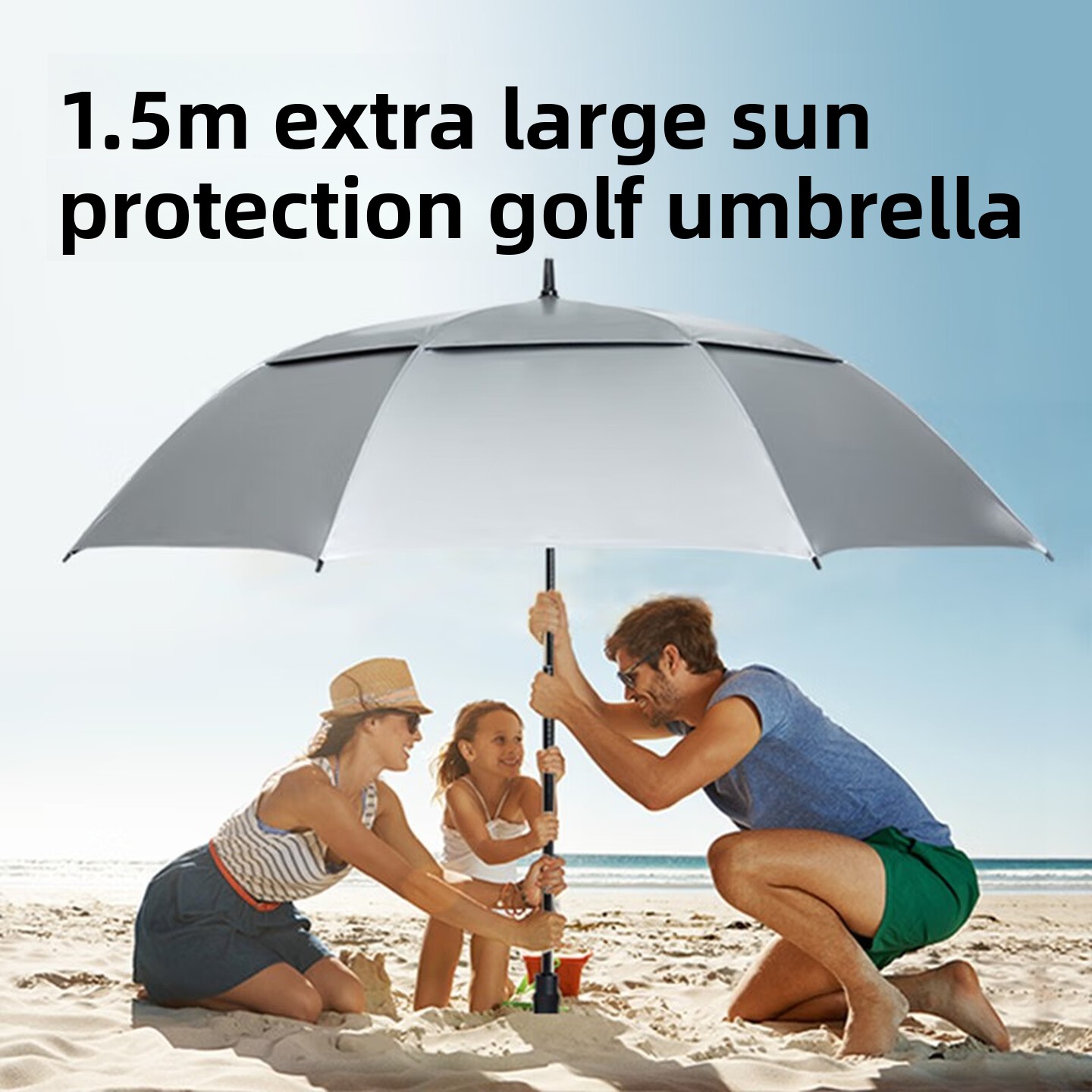 Oversized Golf Umbrella Long H - Golf Umbrella Large ulasan dan harga