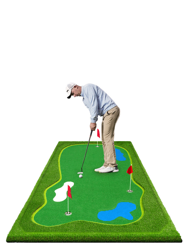Indoor Golf Putting Machine Wi - Golf Equipment For Sale ulasan dan harga