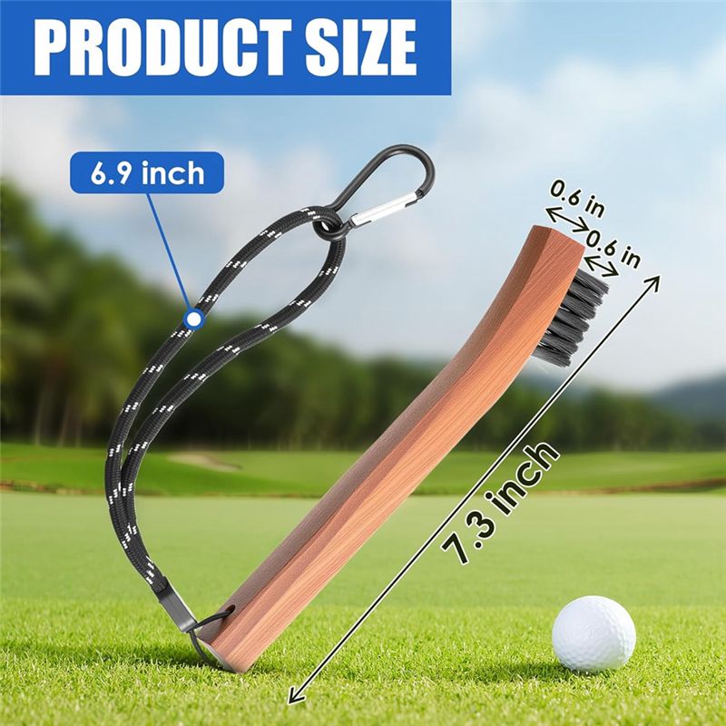 Golf Brush Club Groove Cleaner - Golf Equipment For Sale ulasan dan harga