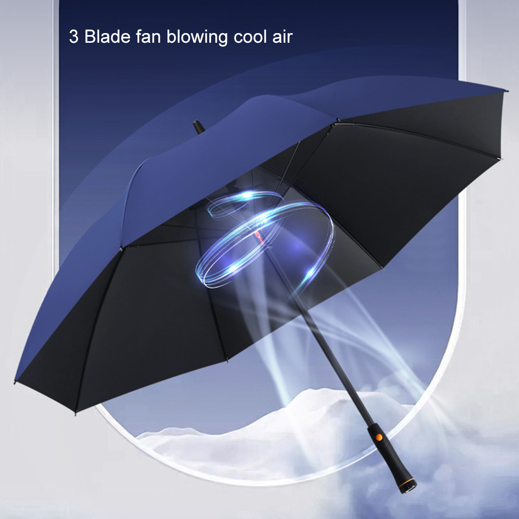 선풍기우산 Large Fan umbrella 100%  - Golf Umbrella Large ulasan dan harga