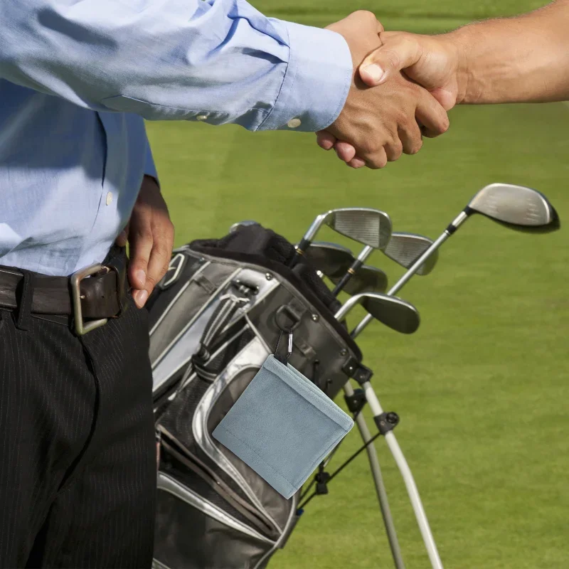 Microfiber Golf Ball & Club Cl - Golf Towel Waffle ulasan dan harga