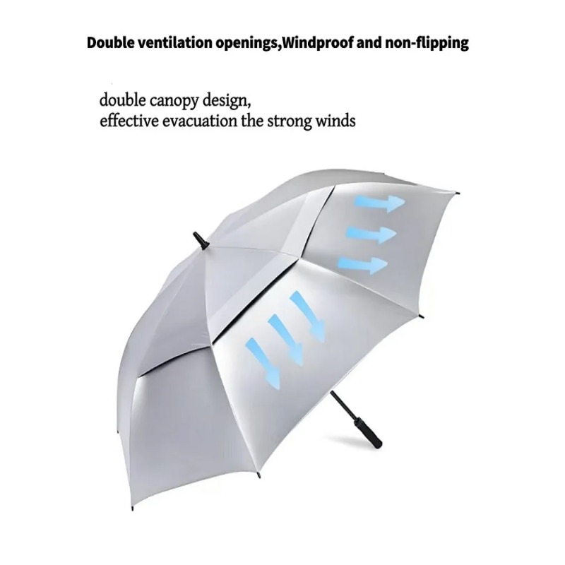 Automatic Ultra-Large Umbrella - Golf Umbrella Large ulasan dan harga