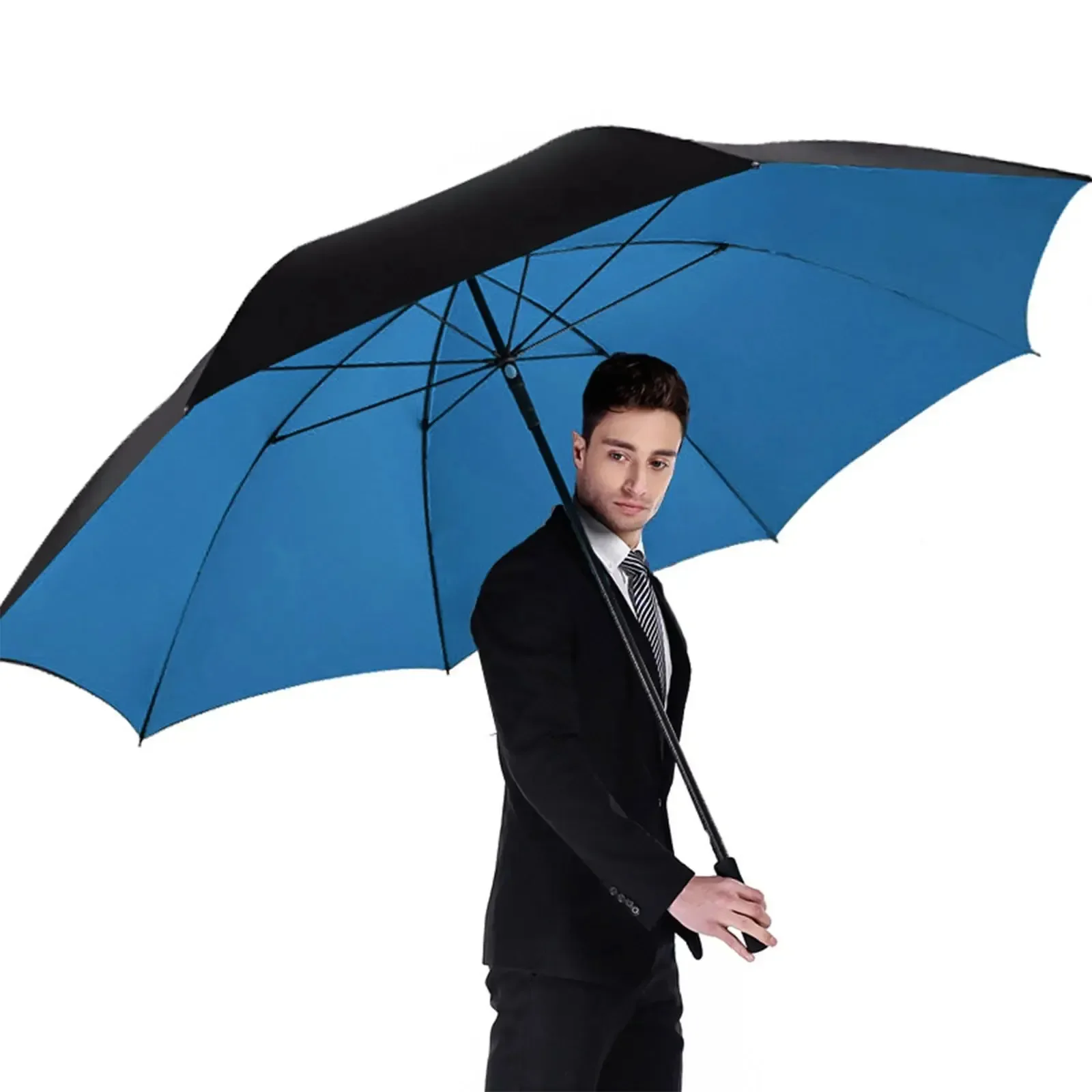 185CM Large Golf Umbrella Male - Golf Umbrella Large ulasan dan harga