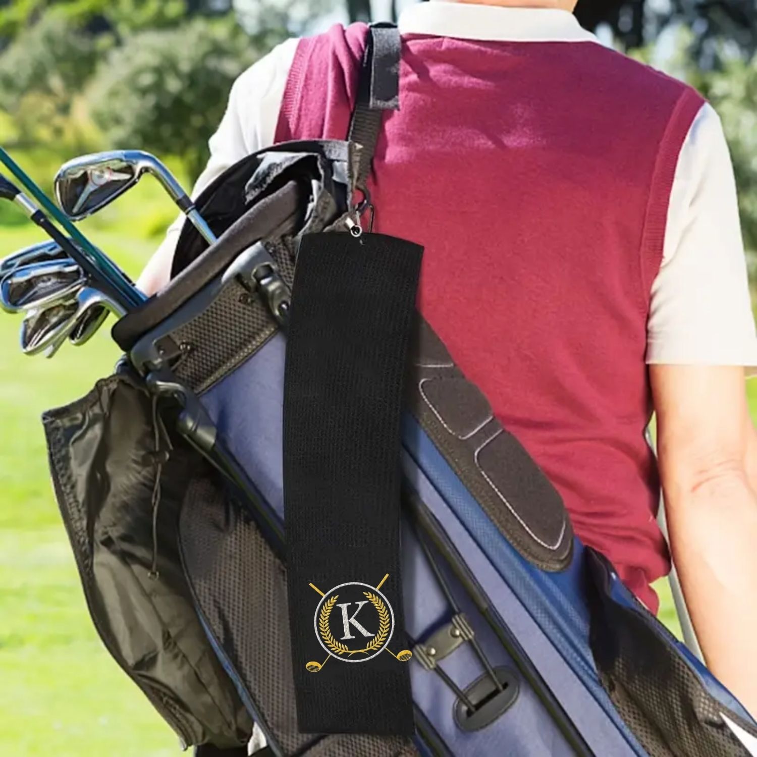Funny Microfiber Premium Golf  - Golf Towel Waffle ulasan dan harga
