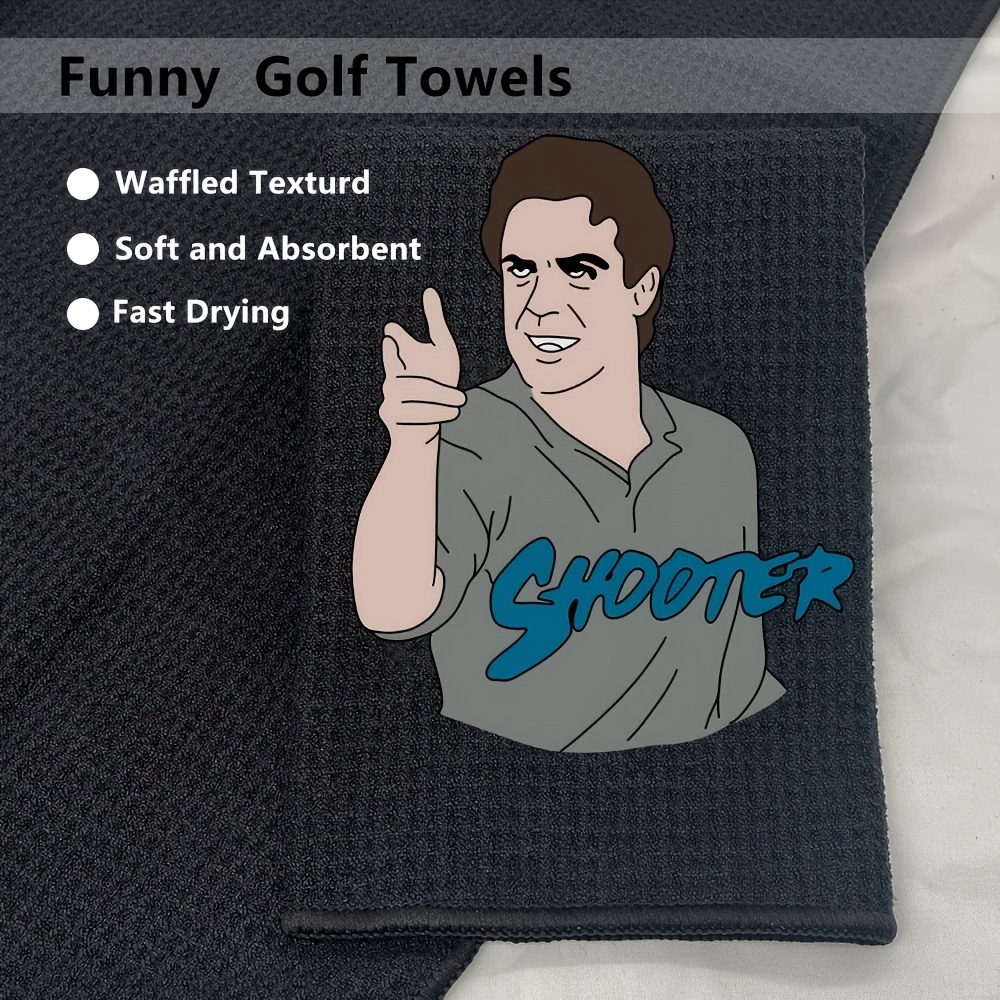 Premium Golf Towel with Clip - - Golf Towel Waffle ulasan dan harga