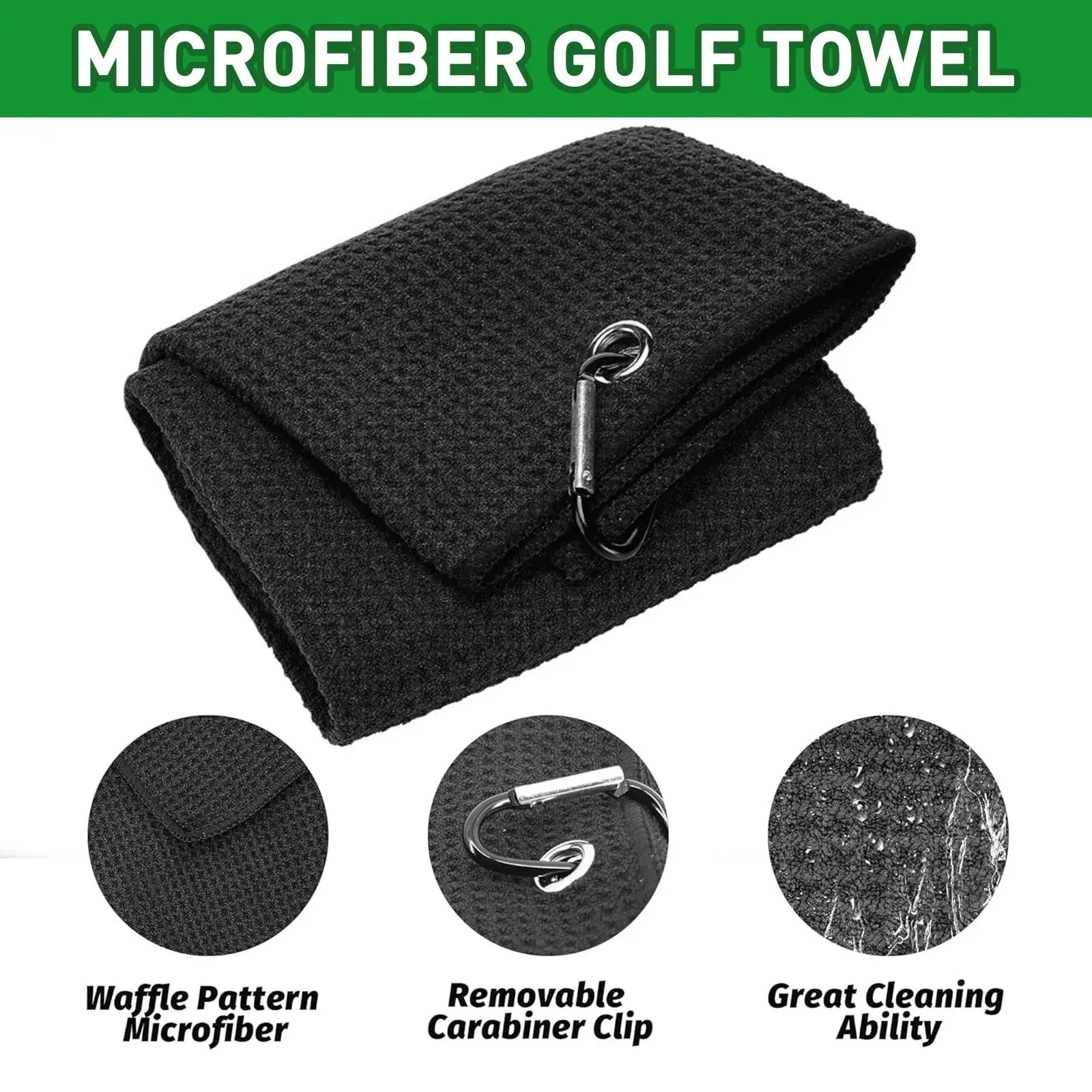 Golf Club Brush and Towel Clea - Golf Equipment For Sale ulasan dan harga