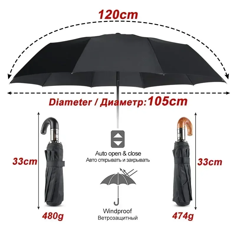 Luxury Reverse Umbrella Men Wo - Golf Umbrella Large ulasan dan harga