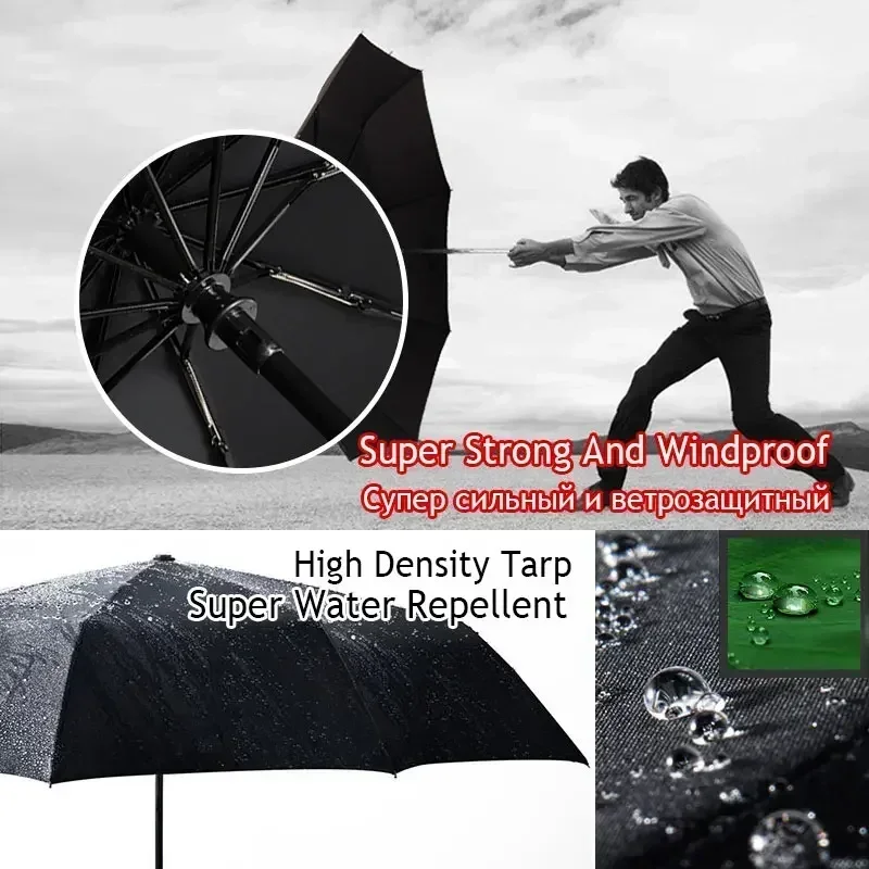 Luxury Reverse Umbrella Men Wo - Golf Umbrella Large ulasan dan harga