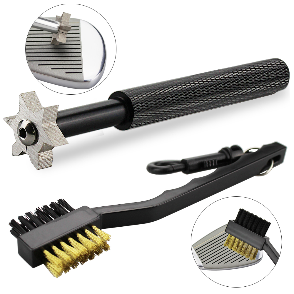 2Pcs/Set Golf Club Brush Golf  - Golf Equipment For Sale ulasan dan harga