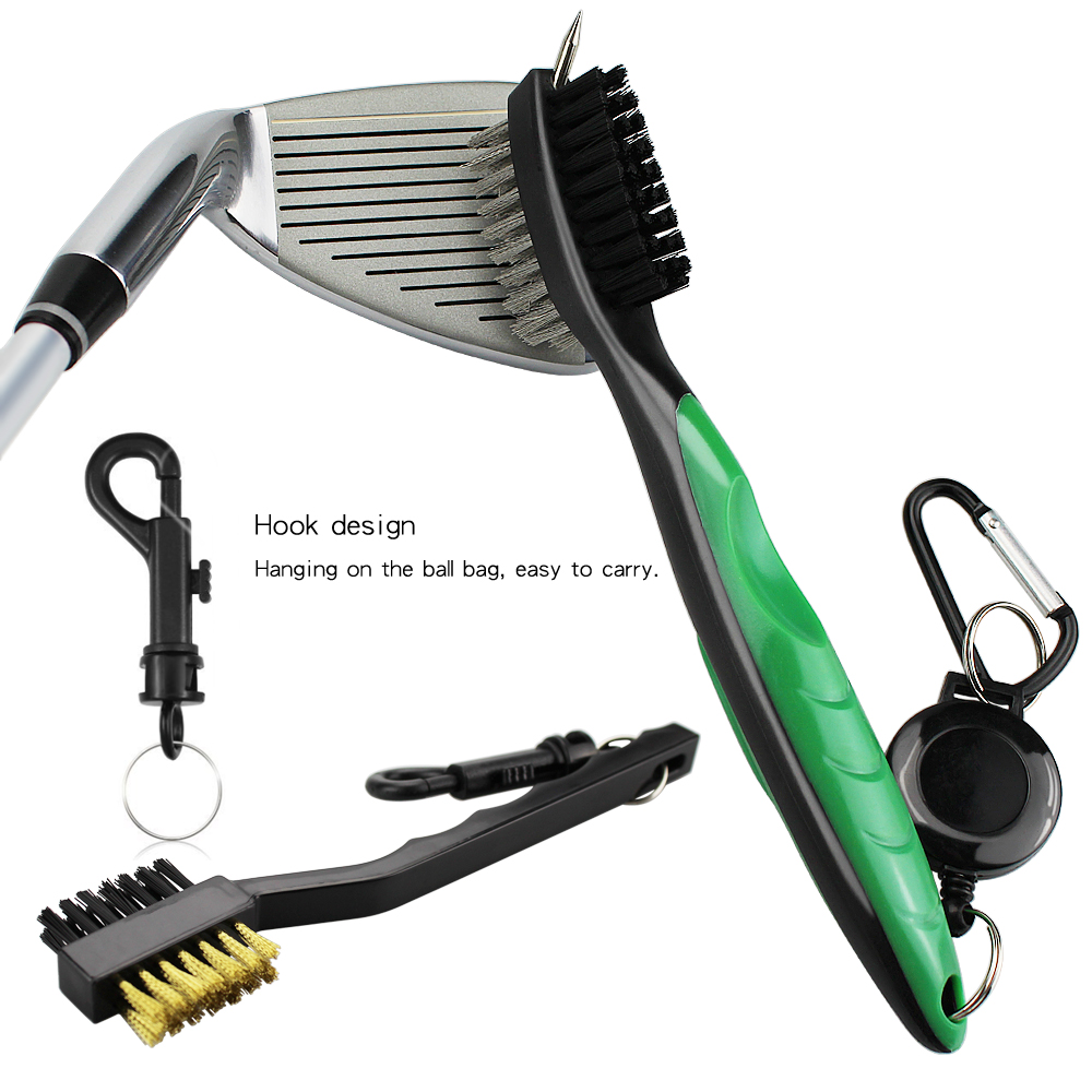 2Pcs/Set Golf Club Brush Golf  - Golf Equipment For Sale ulasan dan harga
