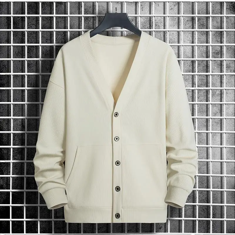 Knit Cardigan Men Korean Style - Golf Equipment For Sale ulasan dan harga
