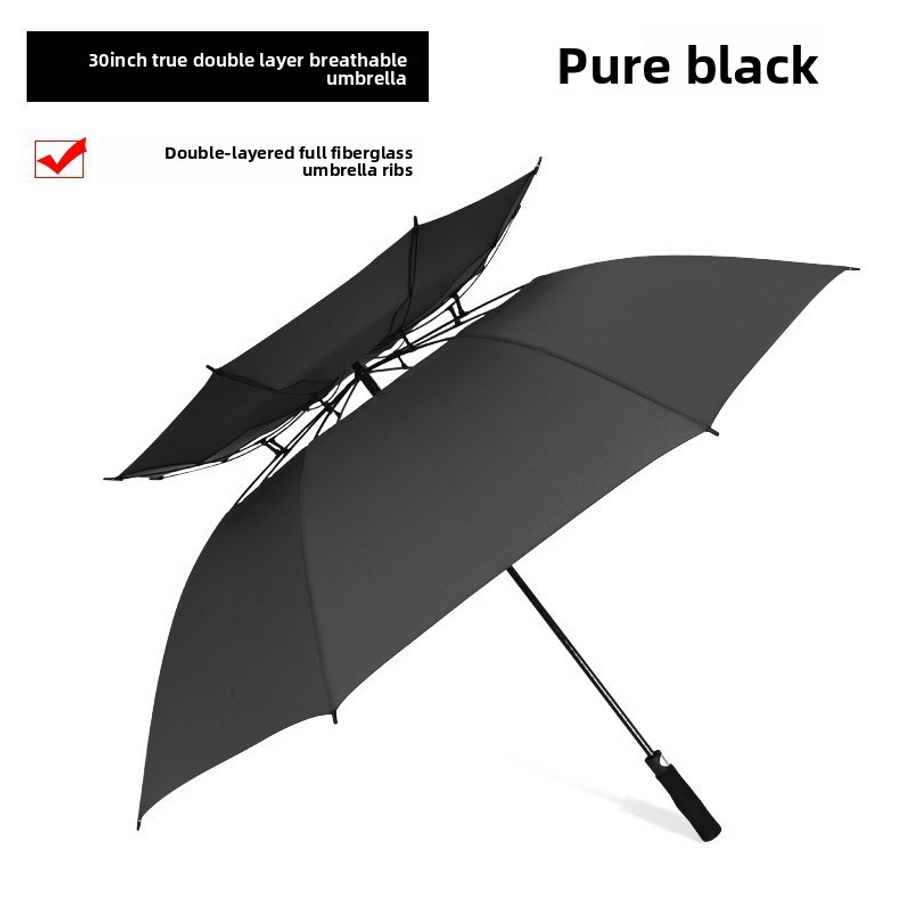 Car Umbrella, Double Layer Gol - Golf Umbrella Large ulasan dan harga