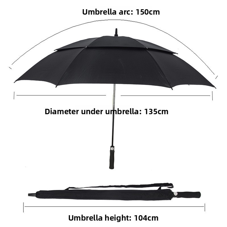 Car Umbrella, Double Layer Gol - Golf Umbrella Large ulasan dan harga