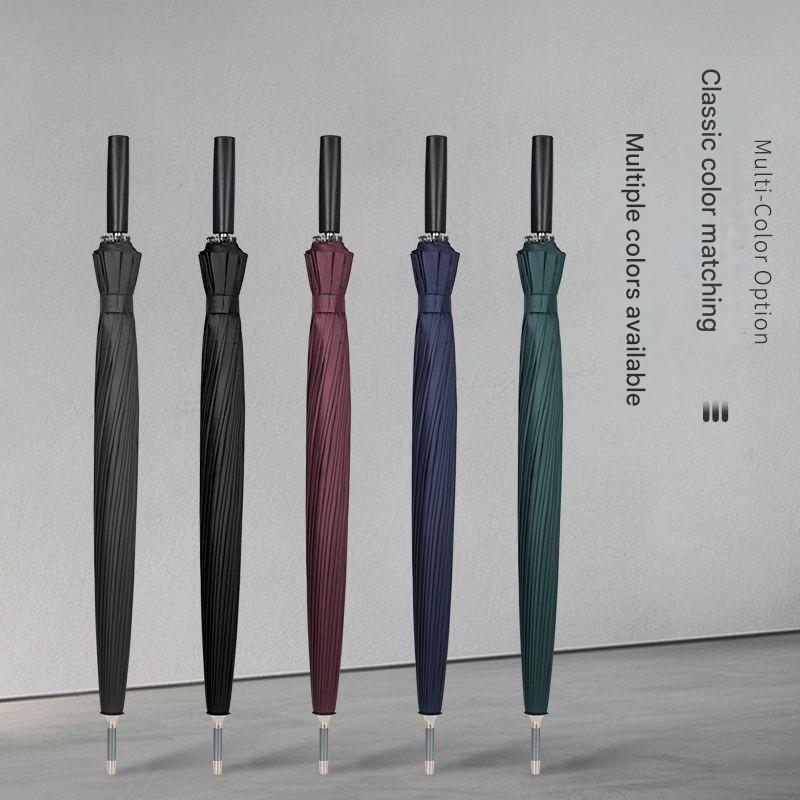 24 Bone Reinforced Black Glu - Golf Umbrella Large ulasan dan harga