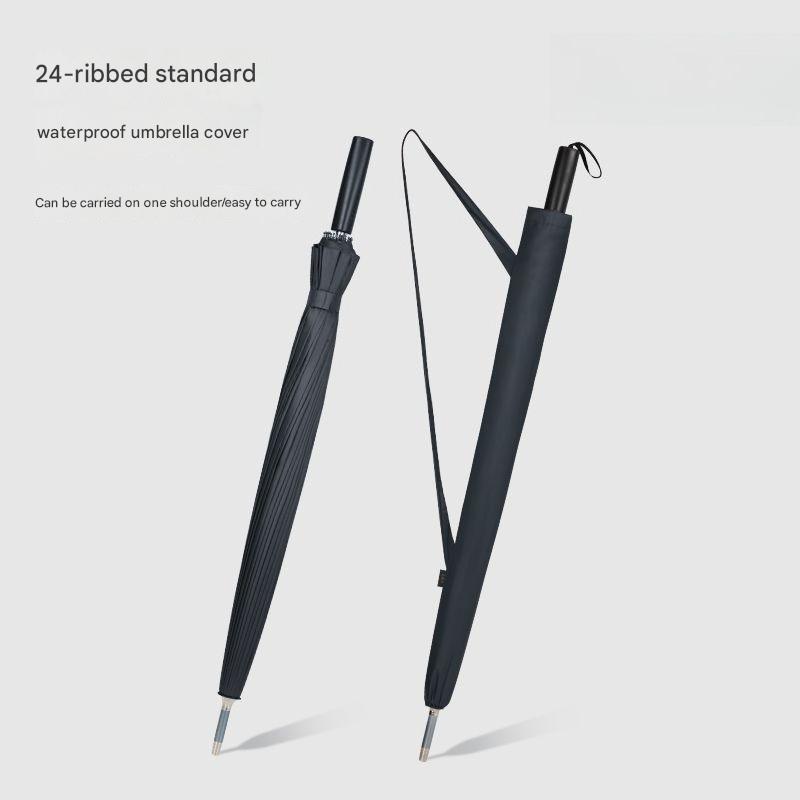  24 Bone Reinforced Black Glu - Golf Umbrella Large ulasan dan harga