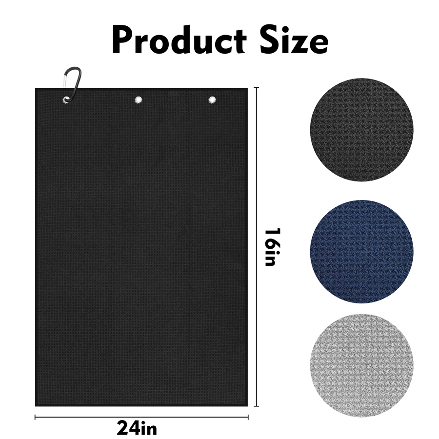 Microfiber Golf Towel With Car - Golf Towel Waffle ulasan dan harga