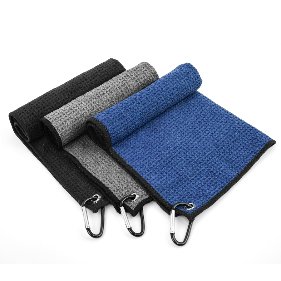Microfiber Golf Towel With Car - Golf Towel Waffle ulasan dan harga