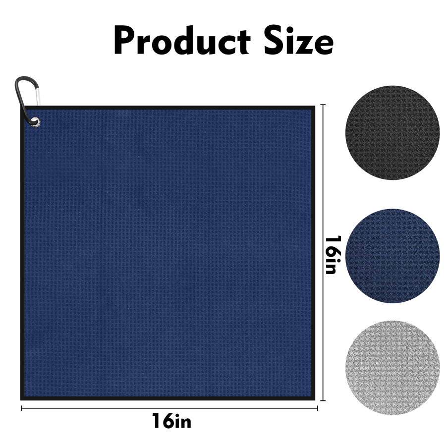 Microfiber Golf Towel With Car - Golf Towel Waffle ulasan dan harga