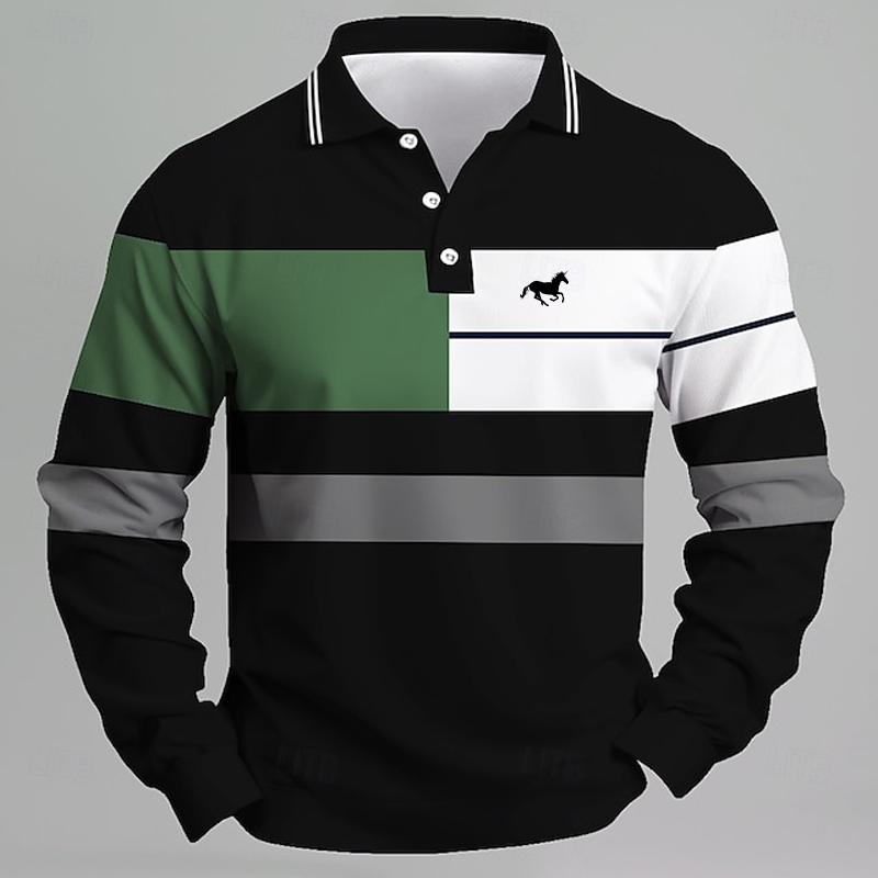 Men's Striped Printed Unicorn  - Golf Equipment For Sale ulasan dan harga