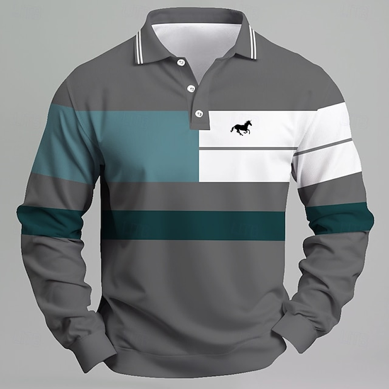 Men's Striped Printed Unicorn  - Golf Equipment For Sale ulasan dan harga