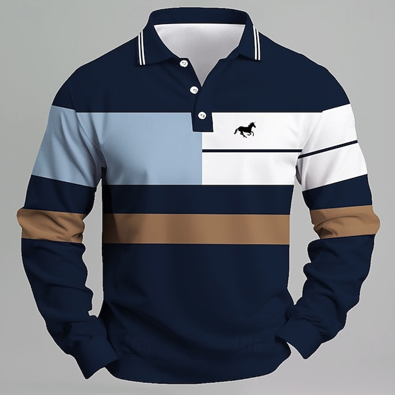 Men's Striped Printed Unicorn  - Golf Equipment For Sale ulasan dan harga