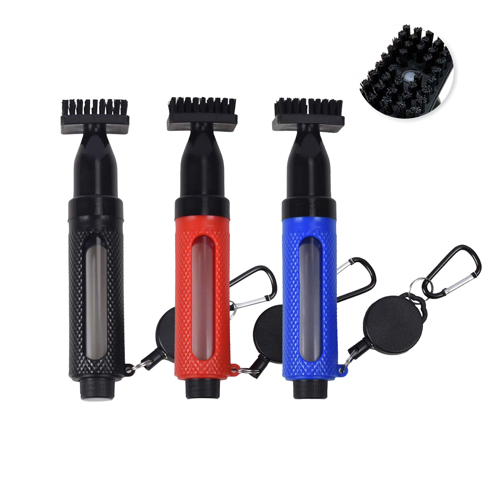Golf Club Cleaning Brush with  - Golf Equipment For Sale ulasan dan harga
