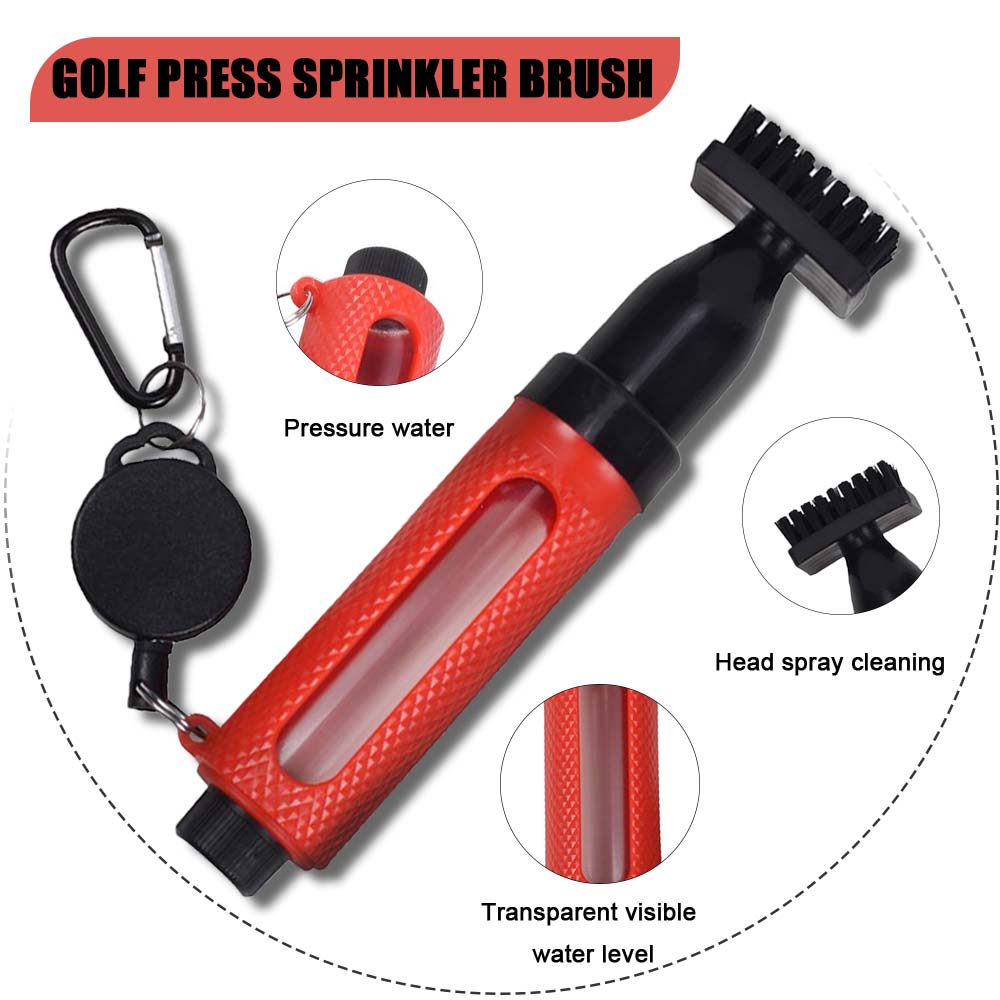 Golf Club Cleaning Brush with  - Golf Equipment For Sale ulasan dan harga
