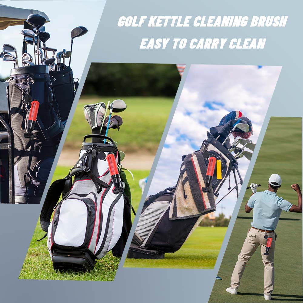 Golf Club Cleaning Brush with  - Golf Equipment For Sale ulasan dan harga