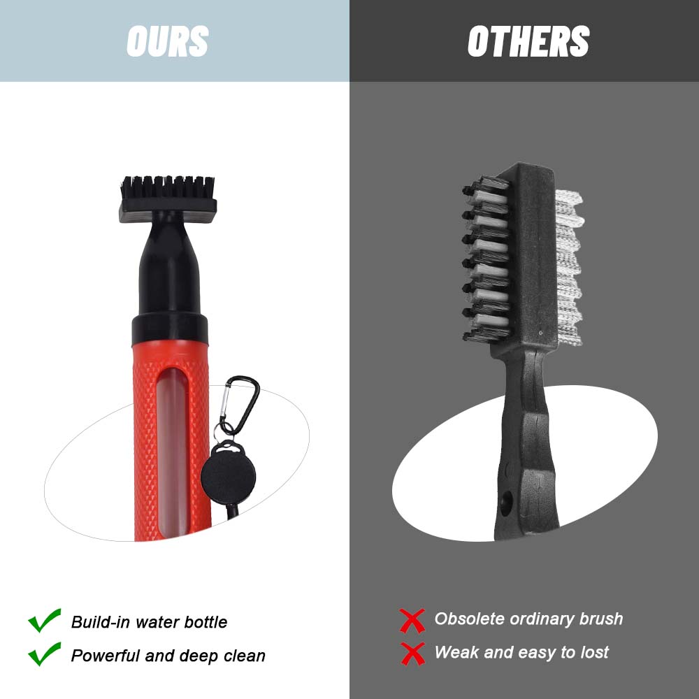 Golf Club Cleaning Brush with  - Golf Equipment For Sale ulasan dan harga