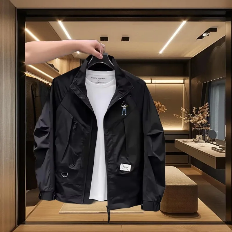 Korean Golf Jacket Men's Golf  - Golf Equipment For Sale ulasan dan harga