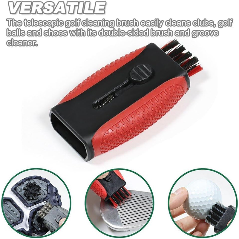 Golf Club Cleaning Brush with  - Golf Equipment For Sale ulasan dan harga