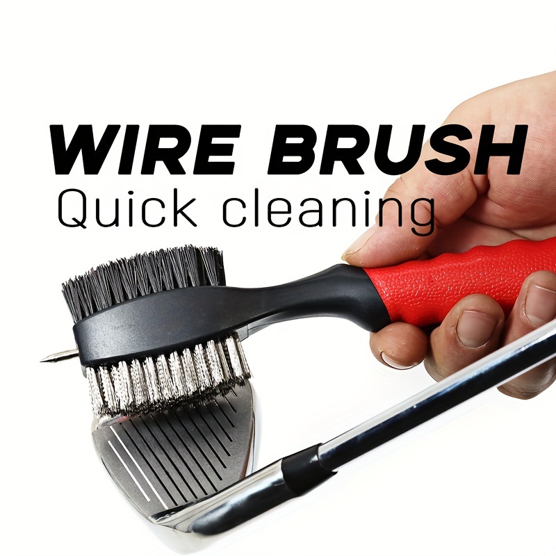 Golf club cleaning brush  groo - Golf Equipment For Sale ulasan dan harga