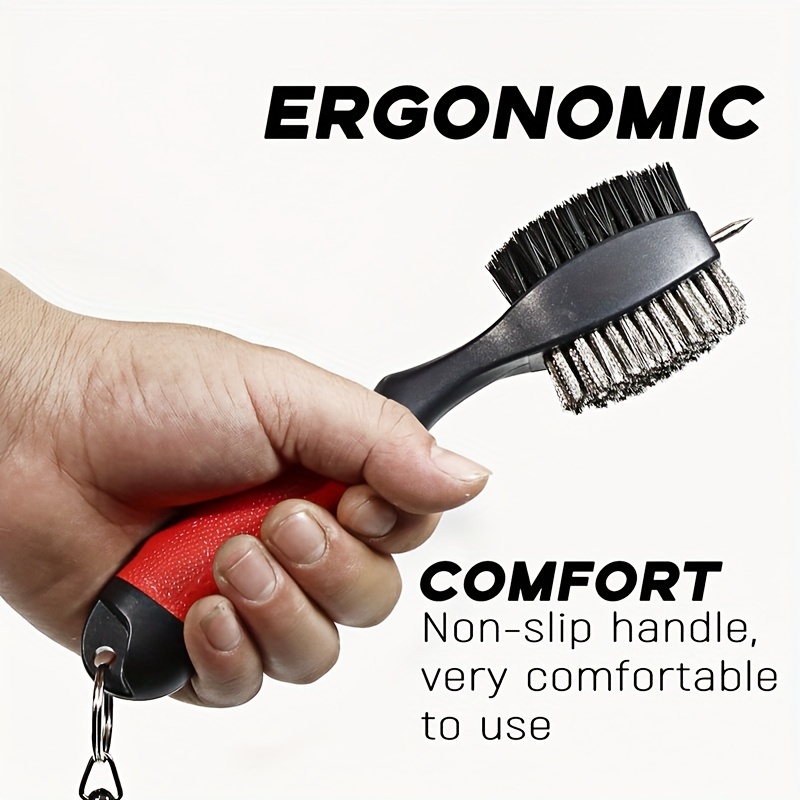 Golf club cleaning brush  groo - Golf Equipment For Sale ulasan dan harga