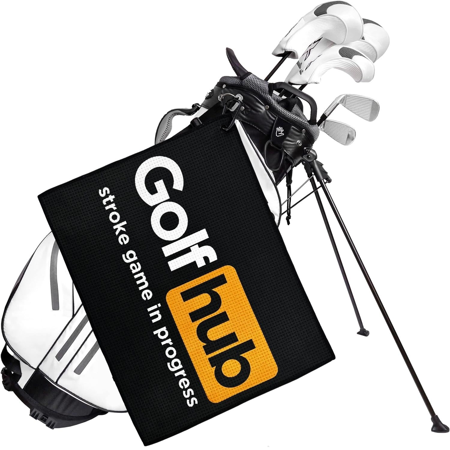 Funny Microfiber Premium Golf  - Golf Towel Waffle ulasan dan harga