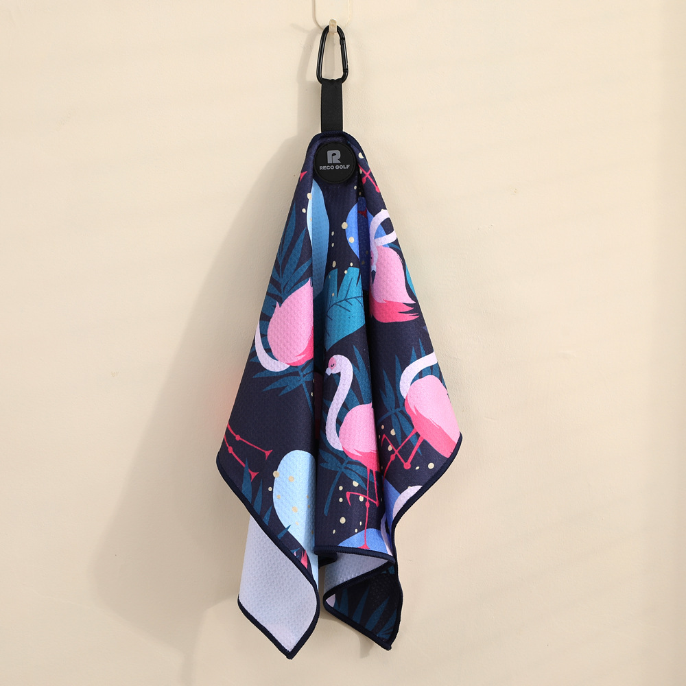 Magnetic Golf Towel Waffle Wea - Golf Towel Waffle ulasan dan harga