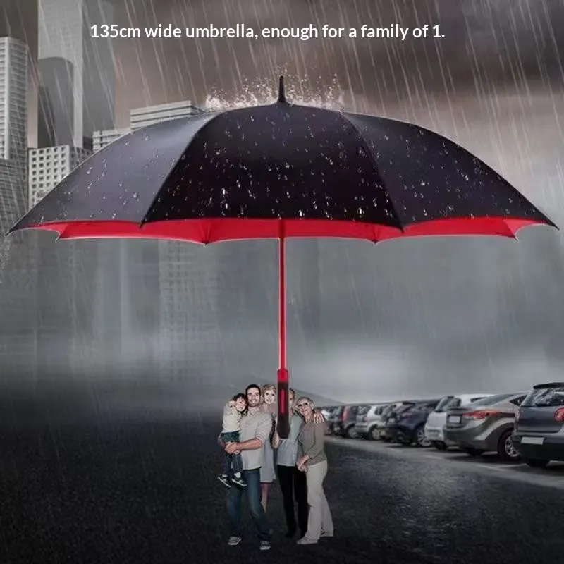 Large Windproof Golf Umbrella  - Golf Umbrella Large ulasan dan harga
